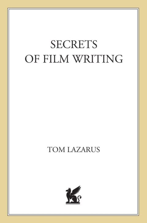 Cover image for book Secrets of Film Writing