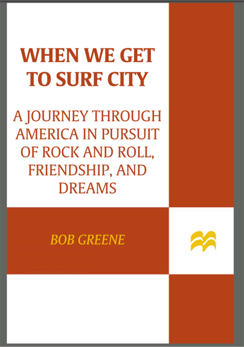 Cover image for book When We Get to Surf City
