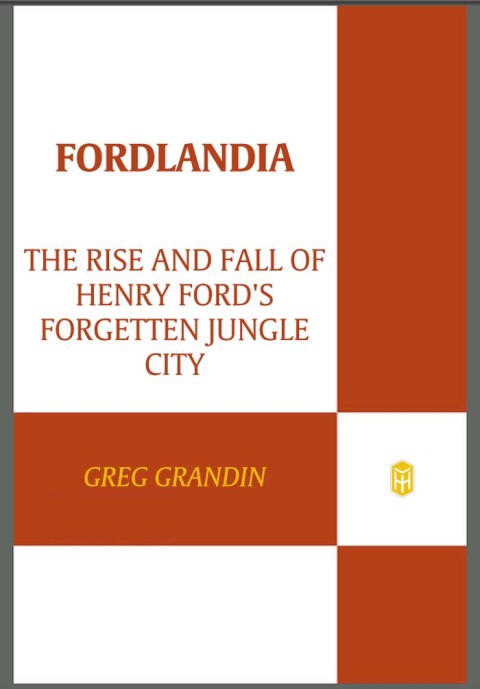 Cover image for book Fordlandia