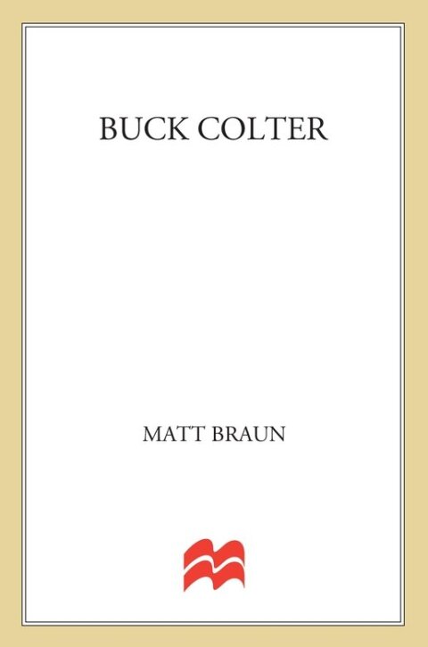 Cover image for book Buck Colter
