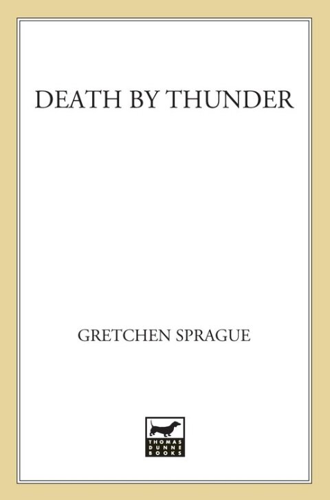 Cover image for book Death by Thunder