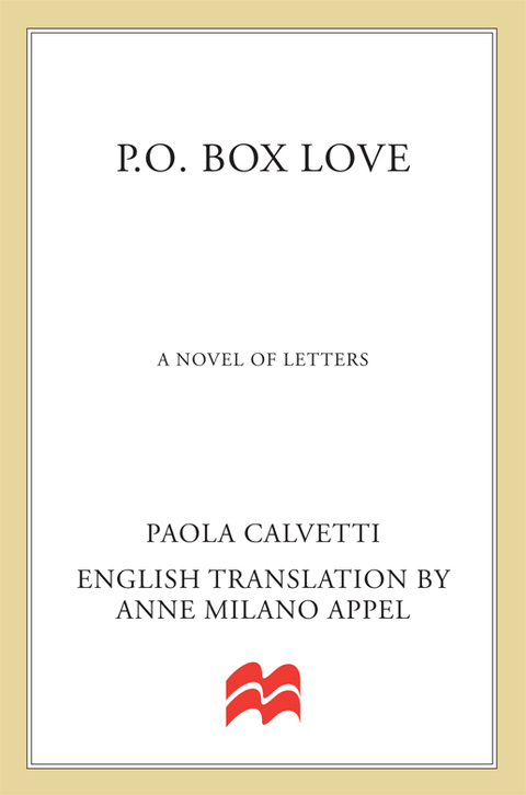 Cover image for book P.O. Box Love