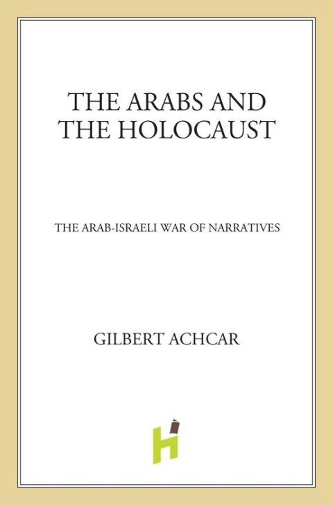 Cover image for book The Arabs and the Holocaust