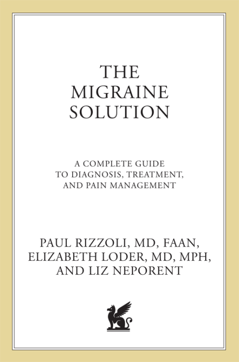 Cover image for book The Migraine Solution