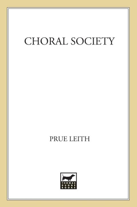 Cover image for book Choral Society