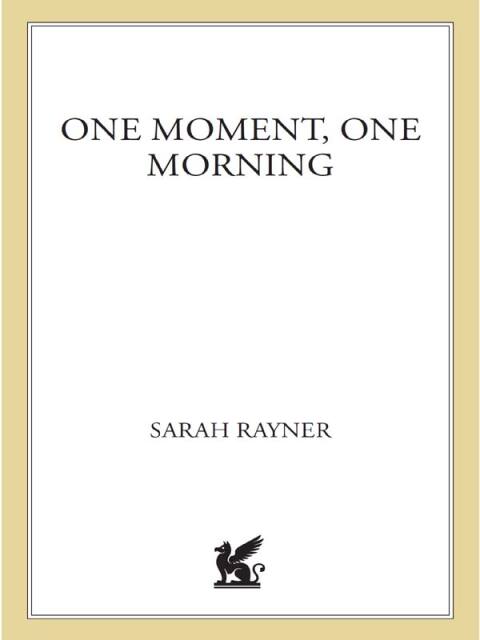 Cover image for book One Moment, One Morning