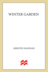 Cover image: Winter Garden 9780312364120