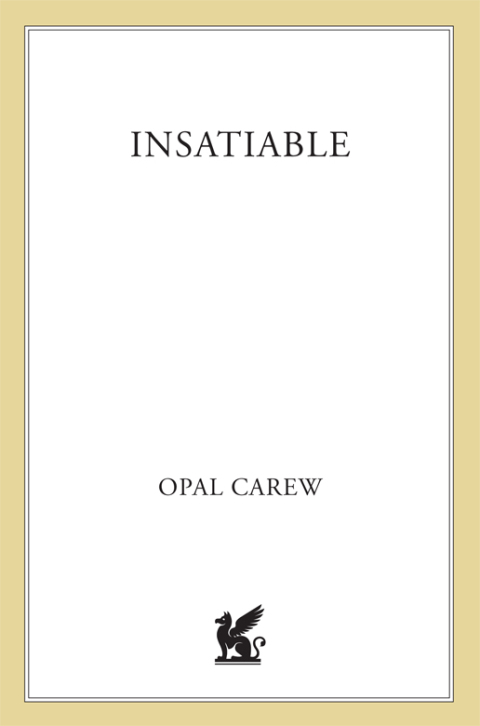 Cover image for book Insatiable