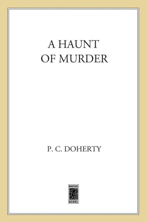 Cover image for book A Haunt of Murder
