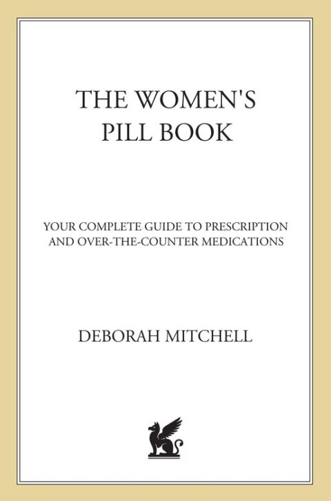 Cover image for book The Women's Pill Book