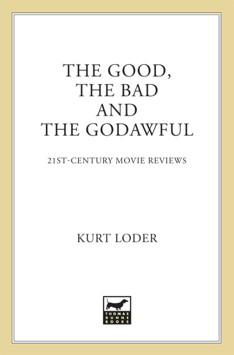 Cover image for book The Good, the Bad, and the Godawful