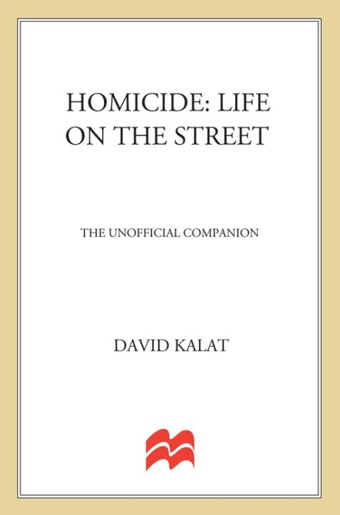 Cover image for book Homicide