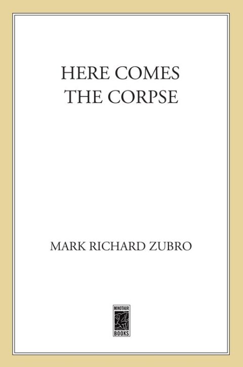 Cover image for book Here Comes the Corpse