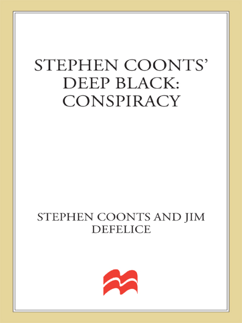Cover image for book Deep Black: Conspiracy