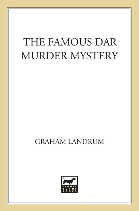 Cover image for book The Famous DAR Murder Mystery