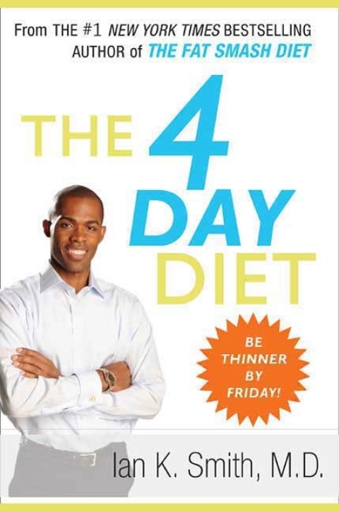 Cover image for book The 4 Day Detox