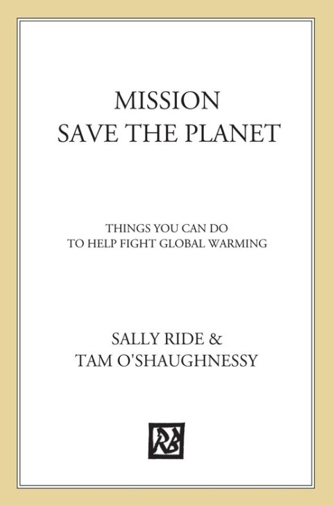 Cover image for book Mission: Save the Planet