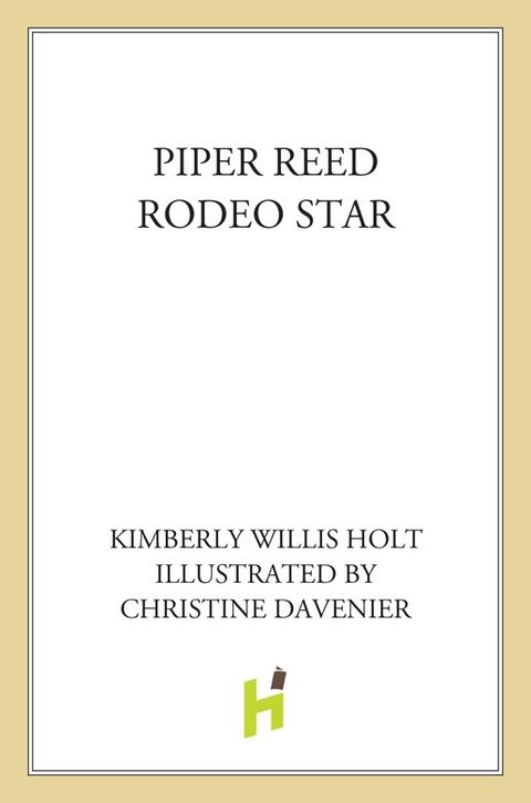 Cover image for book Piper Reed, Rodeo Star