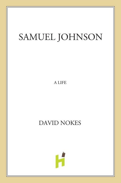 Cover image for book Samuel Johnson