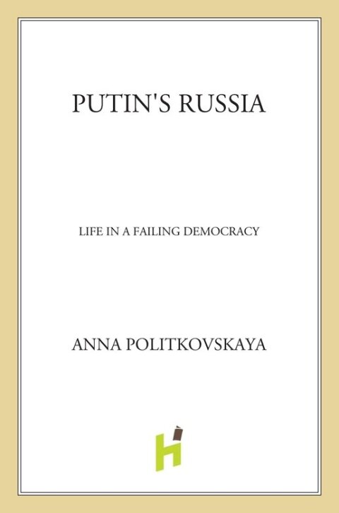 Cover image for book Putin's Russia