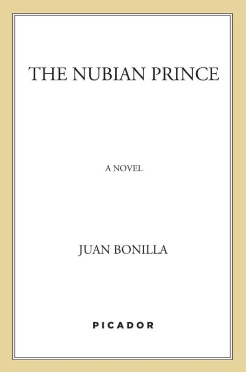 Cover image for book The Nubian Prince