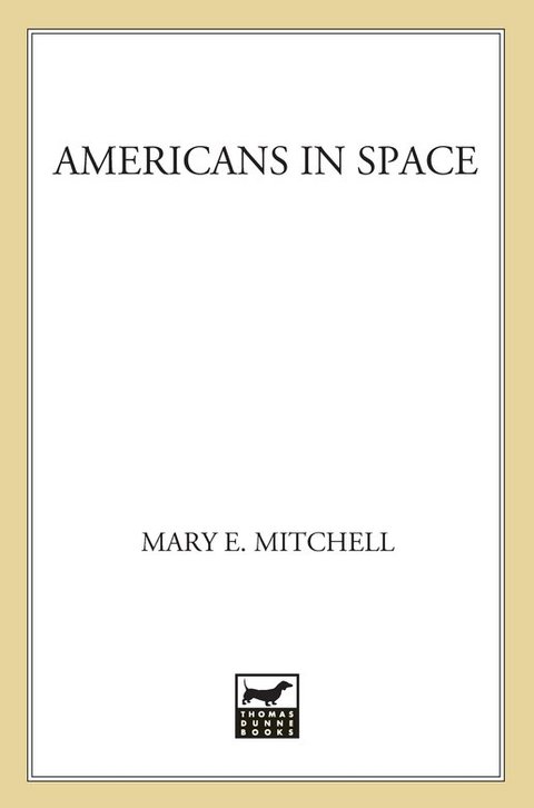 Cover image for book Americans in Space