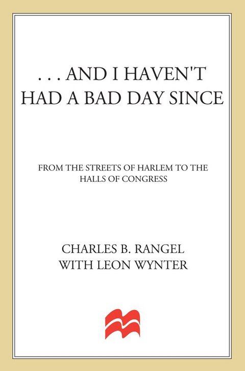 Cover image for book And I Haven't Had a Bad Day Since
