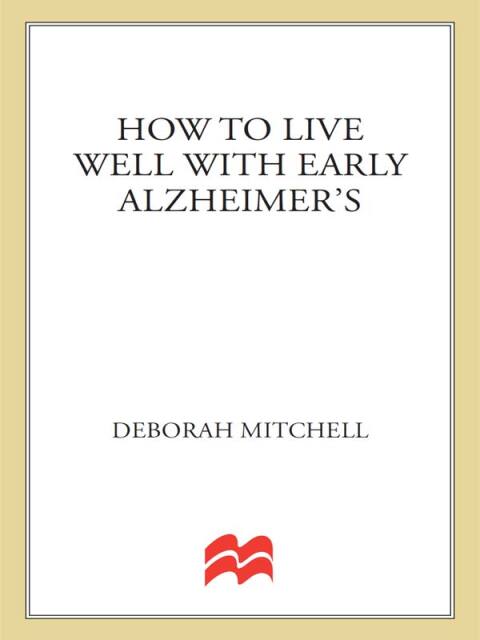 Cover image for book How to Live Well With Early Alzheimer's