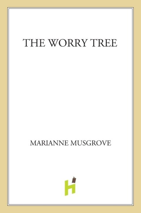 Cover image for book The Worry Tree