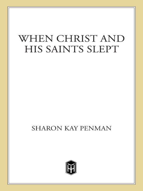 Cover image for book When Christ and His Saints Slept