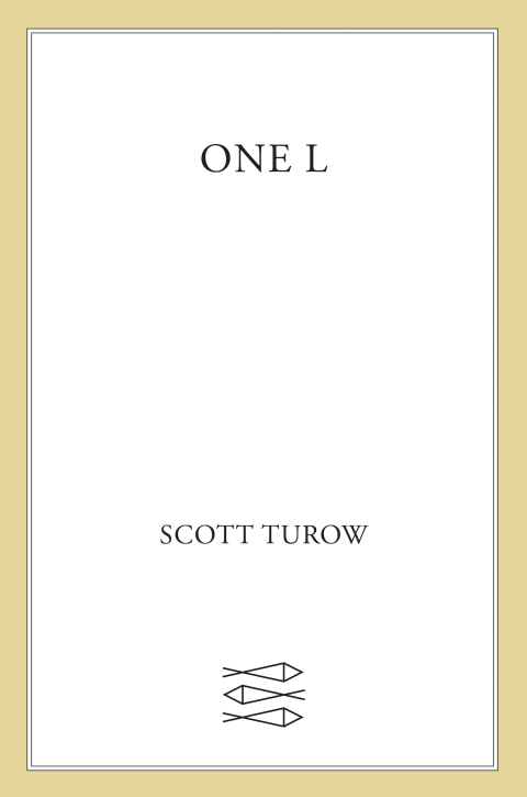 Cover image for book One L