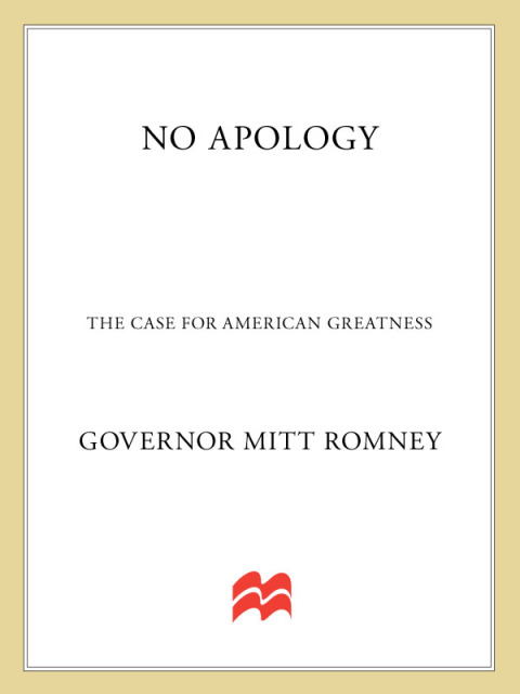 Cover image for book No Apology