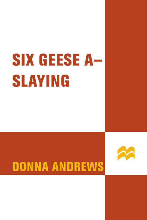 Cover image for book Six Geese A-Slaying