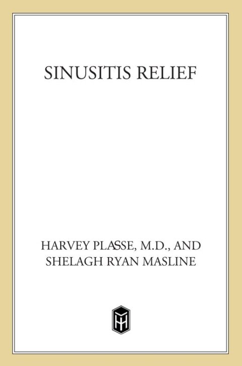 Cover image for book Sinusitis Relief