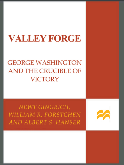 Cover image for book Valley Forge