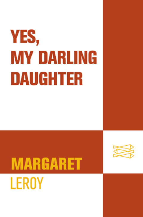 Cover image for book Yes, My Darling Daughter