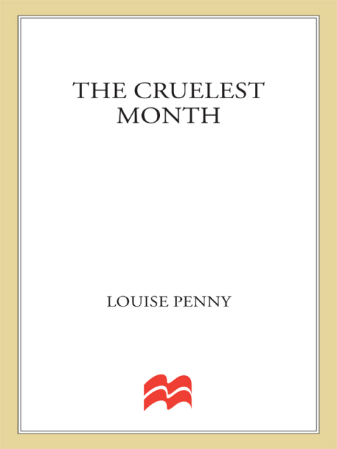Cover image for book The Cruelest Month