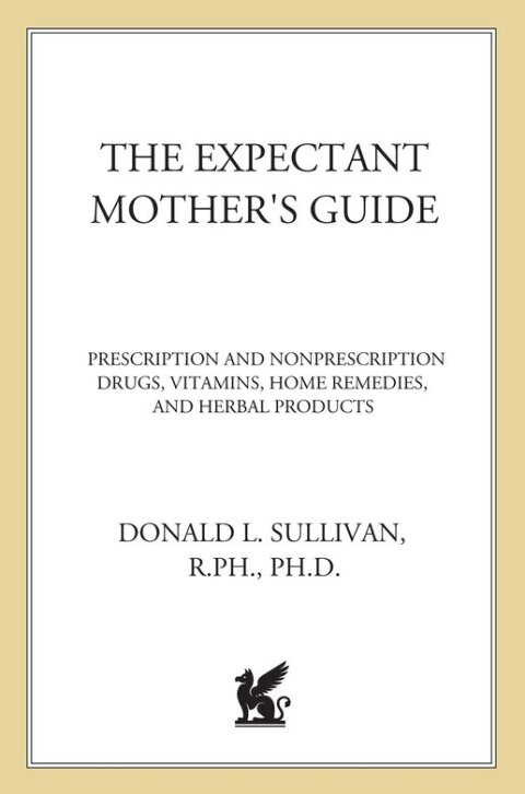 Cover image for book The Expectant Mother's Guide