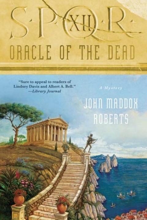 Cover image for book SPQR XII: Oracle of the Dead