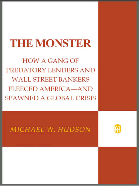 Cover image for book The Monster