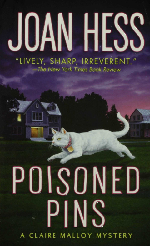 Cover image for book Poisoned Pins