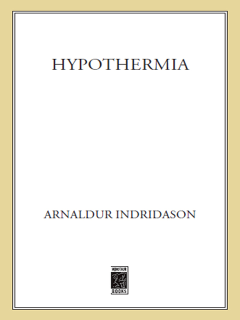 Cover image for book Hypothermia