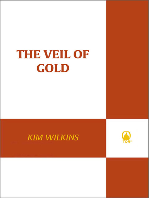 Cover image for book The Veil of Gold