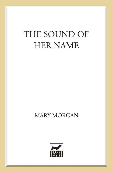 Cover image for book The Sound of Her Name