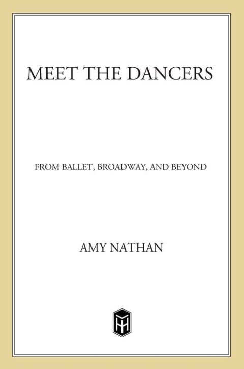 Cover image for book Meet the Dancers