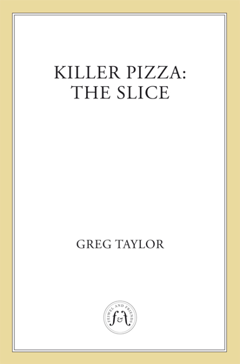 Cover image for book Killer Pizza: The Slice