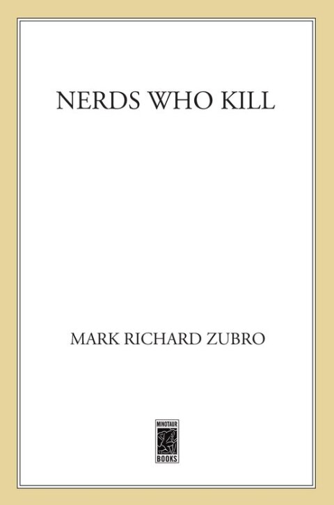 Cover image for book Nerds Who Kill