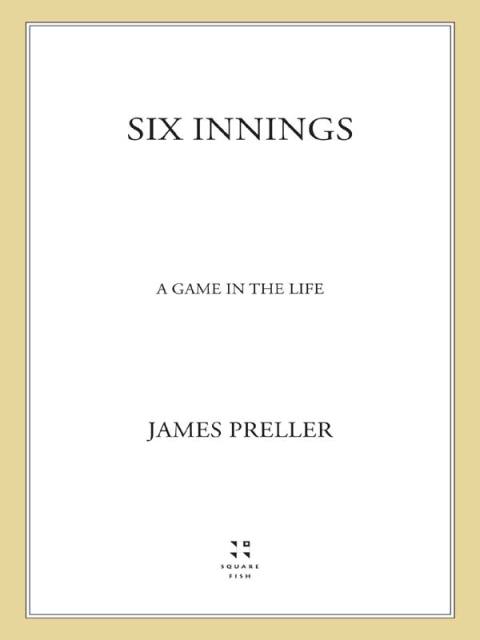 Cover image for book Six Innings