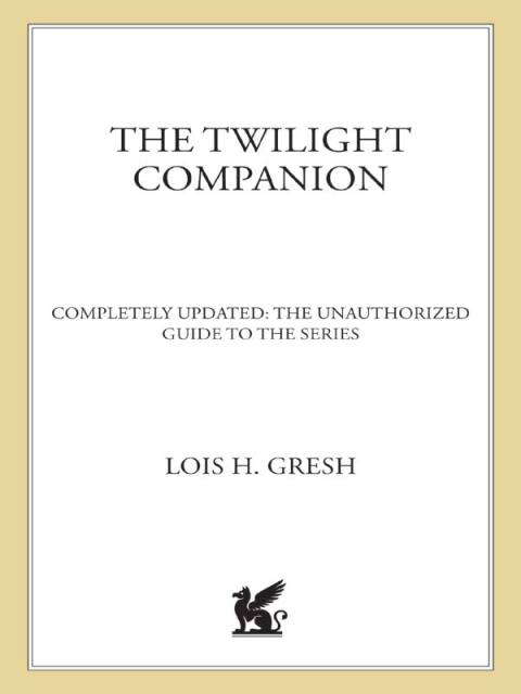 Cover image for book The Twilight Companion