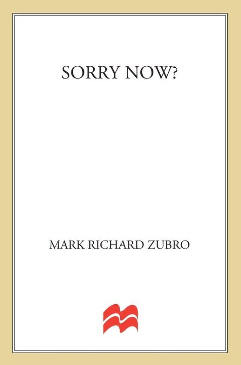 Cover image for book Sorry Now?